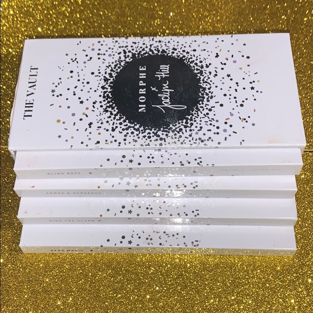 The Vault by Morphe Jaclyn Hill